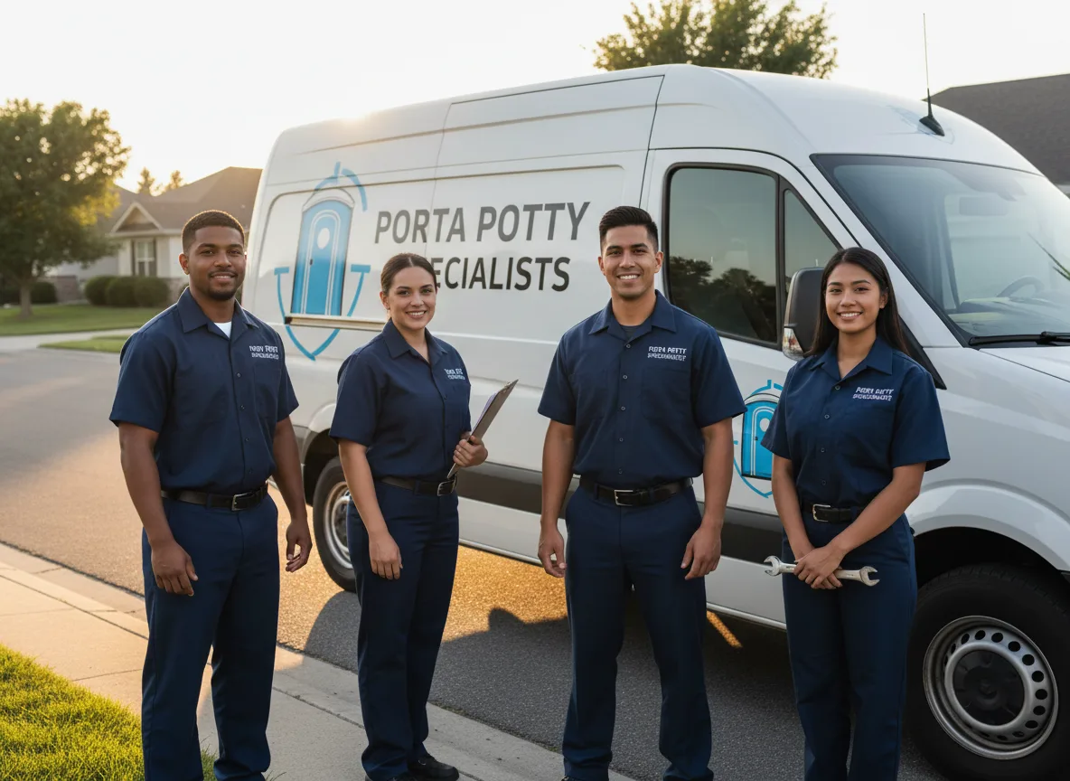 Portable Toilet Rental company in Lisbon, LA